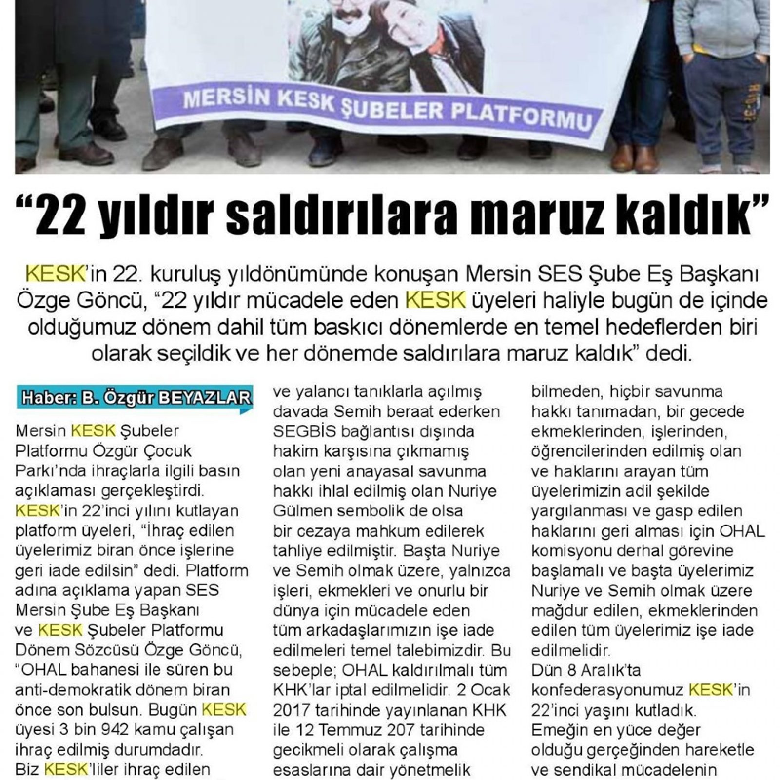 2017_12_11_Mersin Hakimiyet_22 Yildir Saldirilara Maruz Kaldik_72900566_(1)