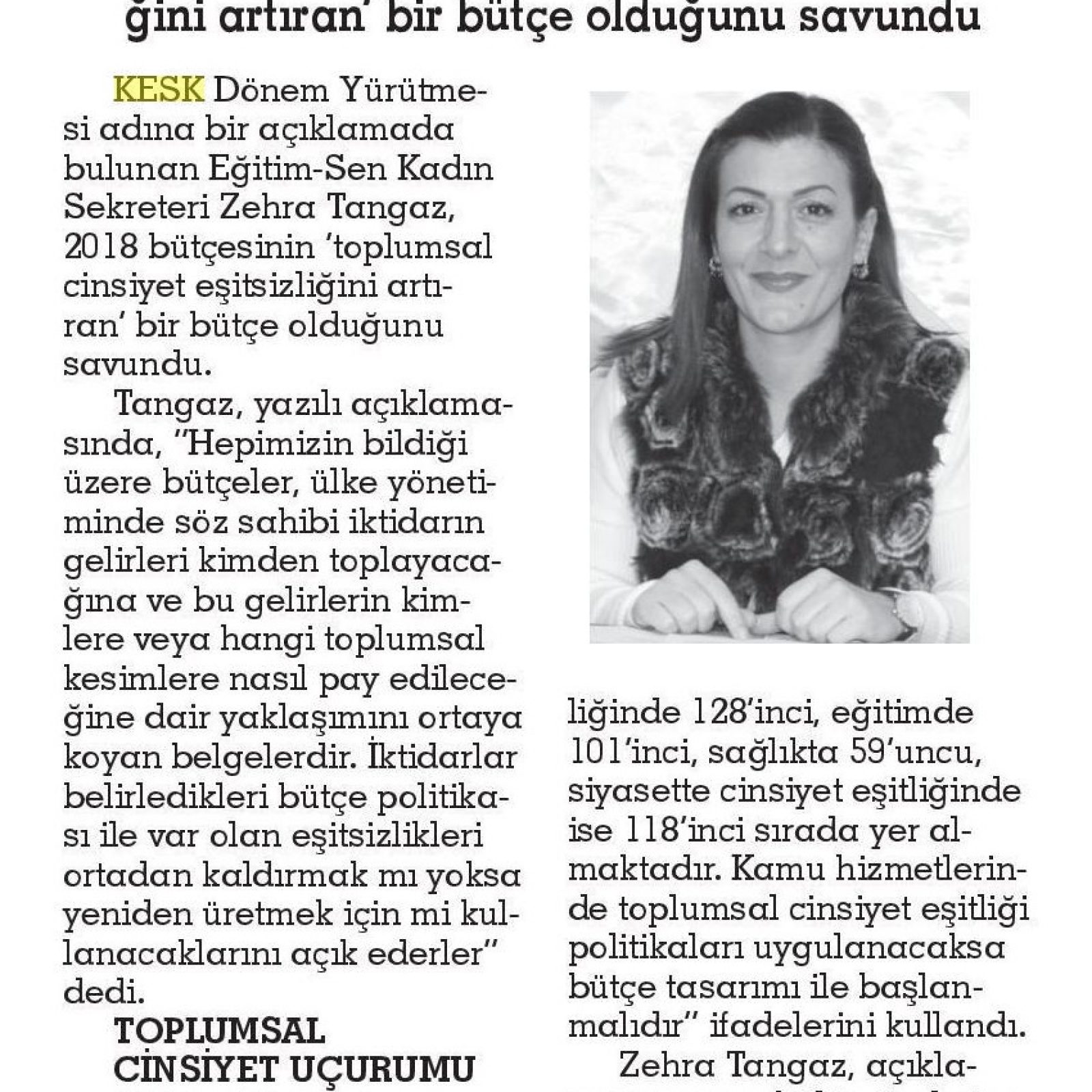2017_12_21_Samsun Gazetesi_Kesk’ Ten 2018 BÅtáesine Tepki_72894771_(2)