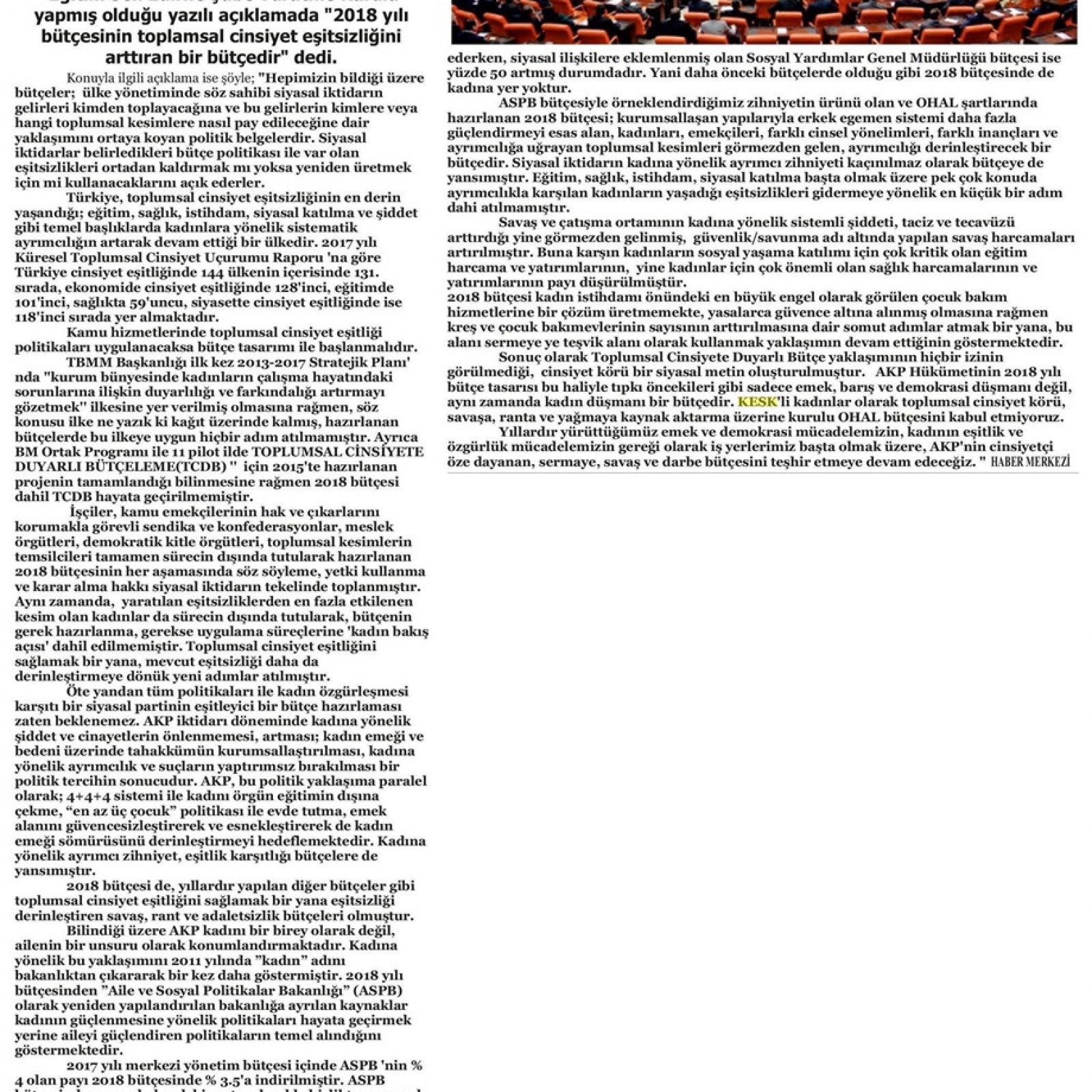 2017_12_21_Vatandas Gazetesi (Edirne)_2018 BÅtáesi Toplumsal Cinsiyet Esitsizligini Arttiran Bir BÅtáedir!_72905937_(1)