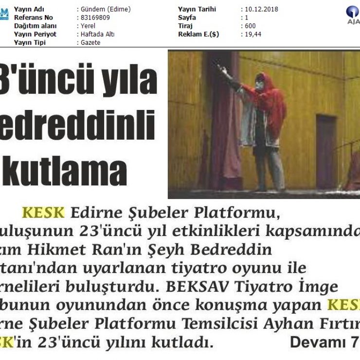 2018_12_10_GÅndem (Edirne)_23′ Iincii Yila Bedreddinli Kutlama_83169809_(1)