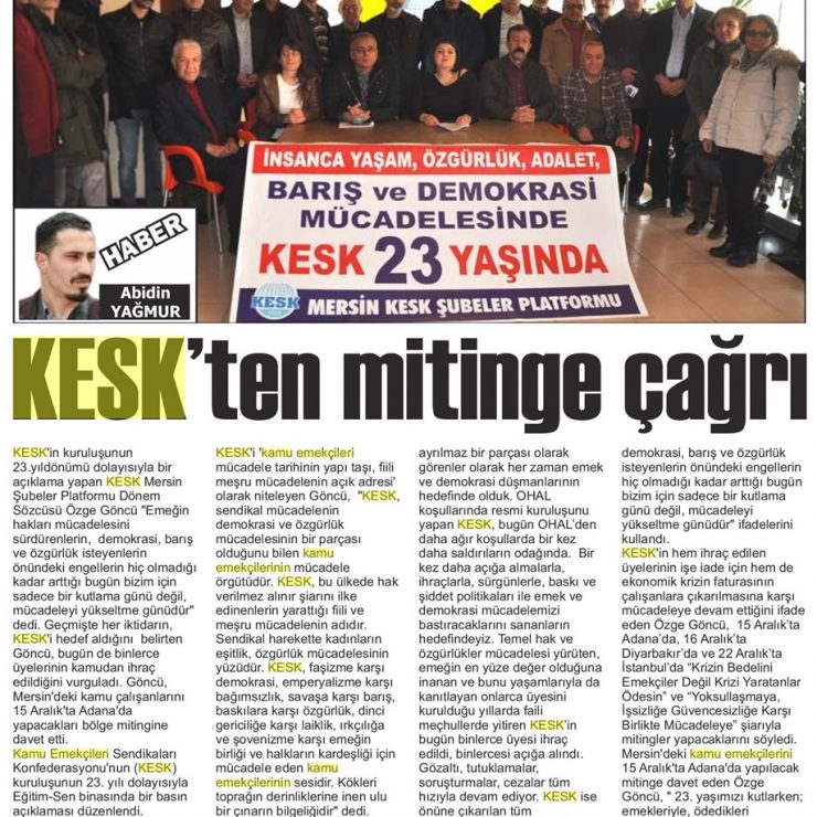 2018_12_10_GÅney Gazetesi (Mersin)_Kesk23yasmd&_83162430_(2)