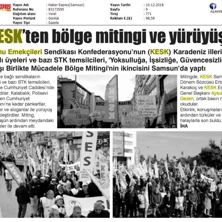 2018_12_10_Haber Expres(Samsun)_Kesk’ Ten Bîlge Mitingi Ve YÅrÅyÅsÅ_83173595_(1)