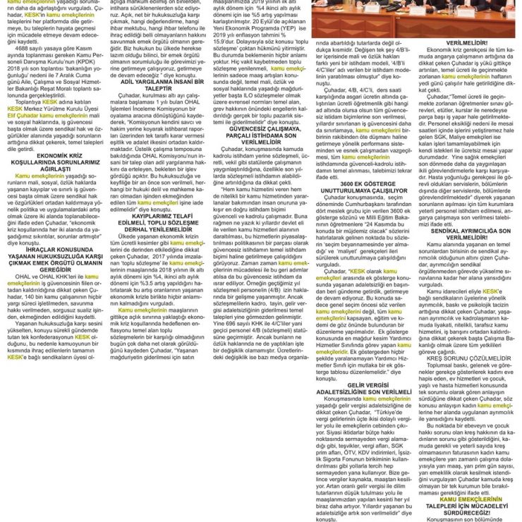 2018_12_10_Inanis Gazetesi_Kamu Emekáilerinin Temel Talepleri Kesk Tarafindan Kpdk GÅndemine Tasindi_83170763_(1)