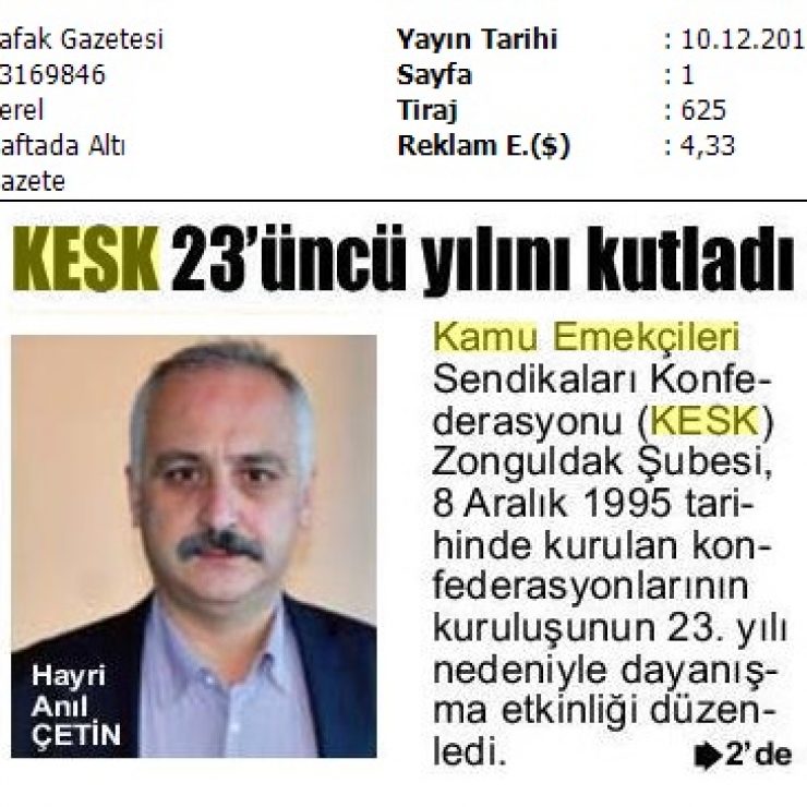 2018_12_10_Safak Gazetesi_Kesk 23′ öncii Yilini Kutladi_83169846_(1)