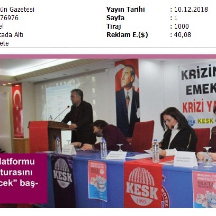 2018_12_10_TribÅn Gazetesi_Disk’ Ten Asgari öcreti Aáiklamasi!f_83176976_(1)