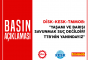 Demokrasilerde Halkın İradesine Saygı Duymayanlara Yer Yoktur!