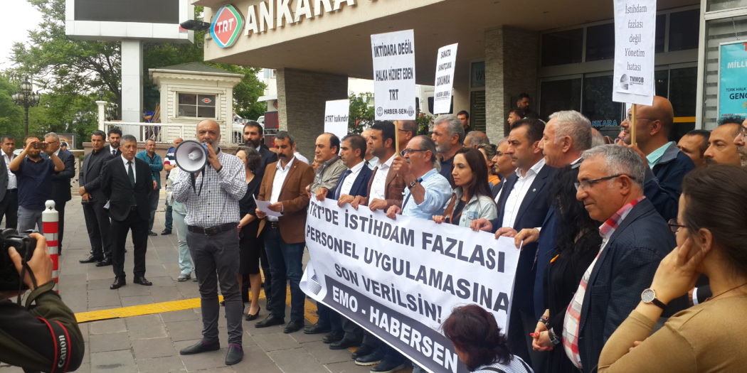Haber Sen: TRT'de İstihdam Fazlası Personel Yoktur!