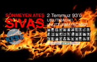 Madımak ’tan Bugüne; Karanlığa Teslim Olmadık, Olmayacağız!