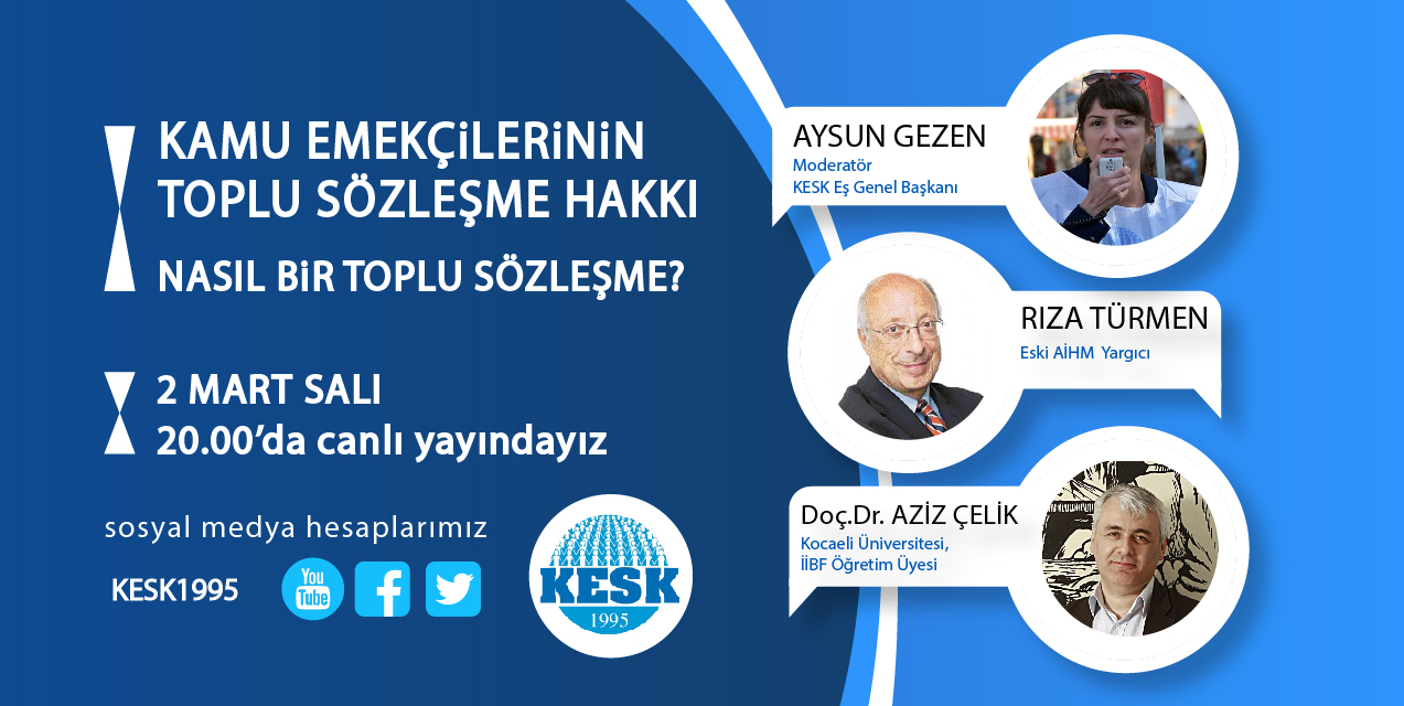 Online Söyleşimize Davetlisiniz!