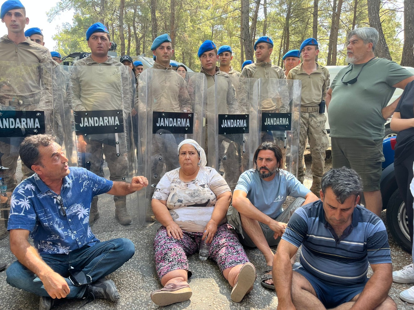 Akbelen Ormanı Kömüre Feda Edilmemelidir!