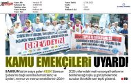 16 Ağustos İş Bırakma Gazeteler