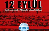 12 Eylül Zihniyeti Sivil Görünümle Devam Ediyor!