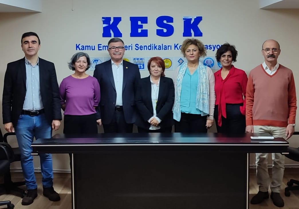 KESK Merkez Yürütme Kurulu (MYK) Görev Dağılımı Yapıldı