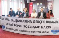 Garabet Değil, Gerçek Bir Toplu Sözleşme İkramiyesi, Grev Hakkıyla Tamamlanmış Gerçek Bir Toplu Pazarlık İstiyoruz!