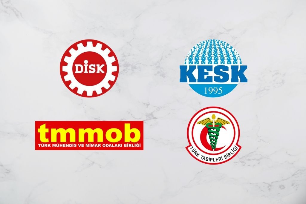 KESK-DİSK-TMMOB-TTB: Halkın İradesine Saygı Gösterin!