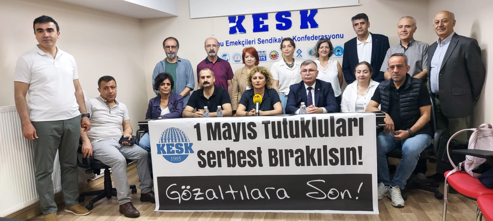 1 Mayıs Gözaltıları Hak İhlallerinin Devamıdır!