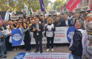Adalet Bakanlığı Önünden Seslendik: Yeter Artık! İşimizi, Ekmeğimizi, Haklarımızı Geri İstiyoruz! Alacağız!