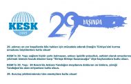 KESK 29 Yaşında!