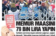 Basında 13 Ocak İş Bırakma Grevimizi