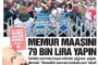KESK 13 Ocak'ta Tüm İllerde Grevde, Alanlarda Oldu!