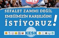 13 Ocak'ta İş Bırakıyoruz! Bildiri ve Afişimizi Yayınladık