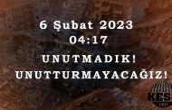 6 Şubat Depreminin Üzerinden 2 Yıl Geçti! Ne Acımız Dindi Ne De Öfkemiz!