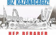 1 Mayıs’ta Ülkenin Dört Bir Yanında Alanlardayız!  İL İL 1 MAYIS PROGRAMIMIZ