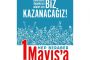1 Mayıs İşçi Bayramı insan hakları bayramıdır