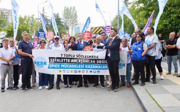 Tüm Kamu Emekçilerine, Sendikalara Çağrımızdır:  “Toplu Sözleşme” Adı Altında 7 Dönem, 14 Yılda Kaybeden Hep Biz Olduk  Gerçek Bir TİS İçin, Emeğin Hakları İçin Birleşelim!