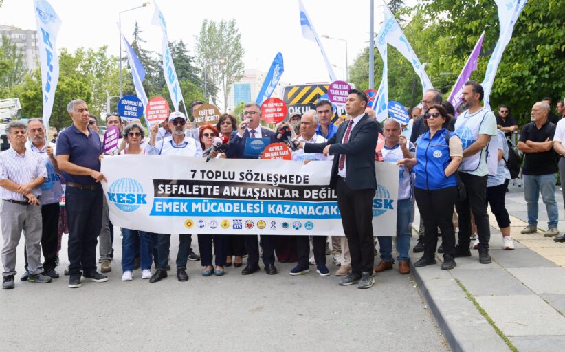 Tüm Kamu Emekçilerine, Sendikalara Çağrımızdır:  “Toplu Sözleşme” Adı Altında 7 Dönem, 14 Yılda Kaybeden Hep Biz Olduk  Gerçek Bir TİS İçin, Emeğin Hakları İçin Birleşelim!