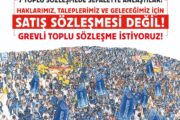 TİS Broşür ve Bildirimizi Yayınladık