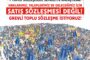 KADINLARIN TEMSİL EDİLDİĞİ GREVLİ TOPLU SÖZLEŞME HAKTIR!
