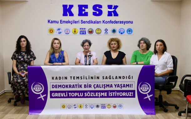 KADINLARIN TEMSİL EDİLDİĞİ GREVLİ TOPLU SÖZLEŞME HAKTIR!