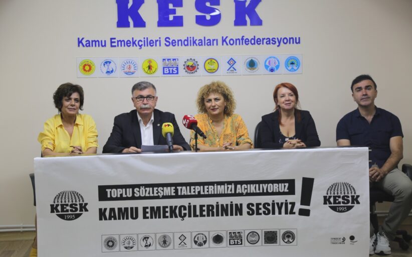 8. Dönem TİS Taleplerimizi Açıkladık!