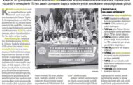 TİS Araştırma Raporumuz Gazetelerde