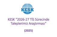 TİS Araştırması Grafikleri
