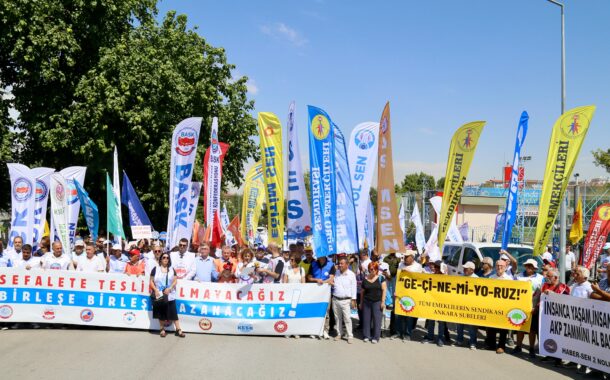 KAPI KULU DEĞİL, EMEKÇİYİZ! İktidarın Sefalet –Yoksulluk- Güvencesizlik Teklifine Karşı G(Ö)REVDEYİZ!