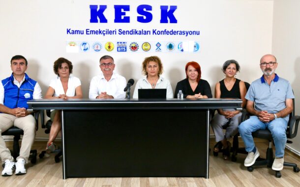 TÜM KAMU EMEKÇİLERİNE ÇAĞRIMIZDIR! Mevcut Garabet Sistemle, İcazet Sendikacılığıyla Buraya Kadar!