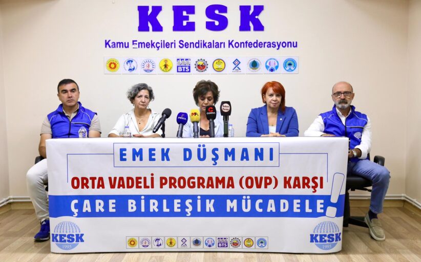 Emek Düşmanı OVP’ye Karşı Çare  Birleşik Mücadele!